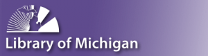 Library of Michigan logo