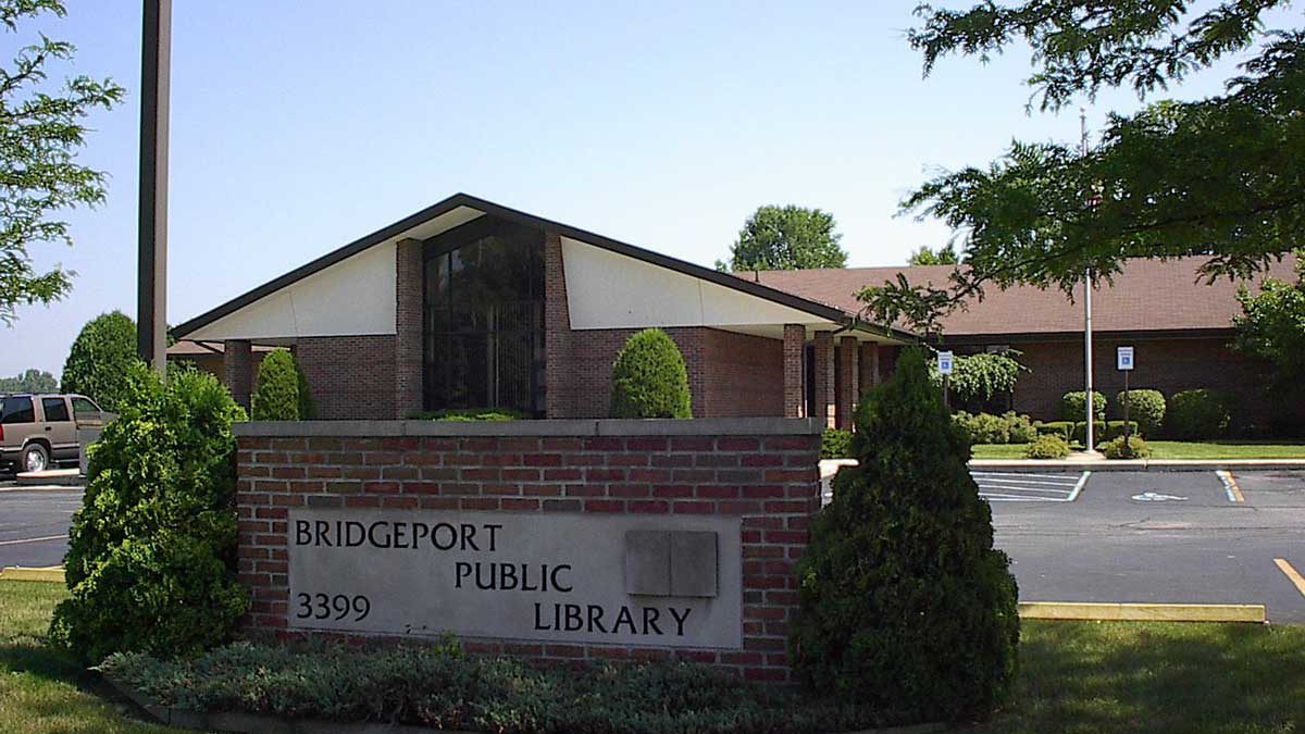 Image of Bridgeport Public Library in Michigan